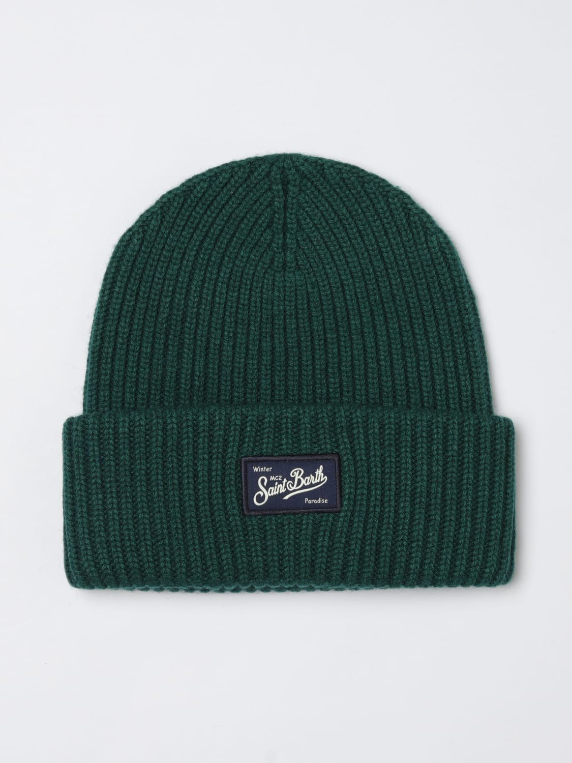 MC2 SAINT BARTH HAT: Hat men Mc2 Saint Barth, Green - Img 1