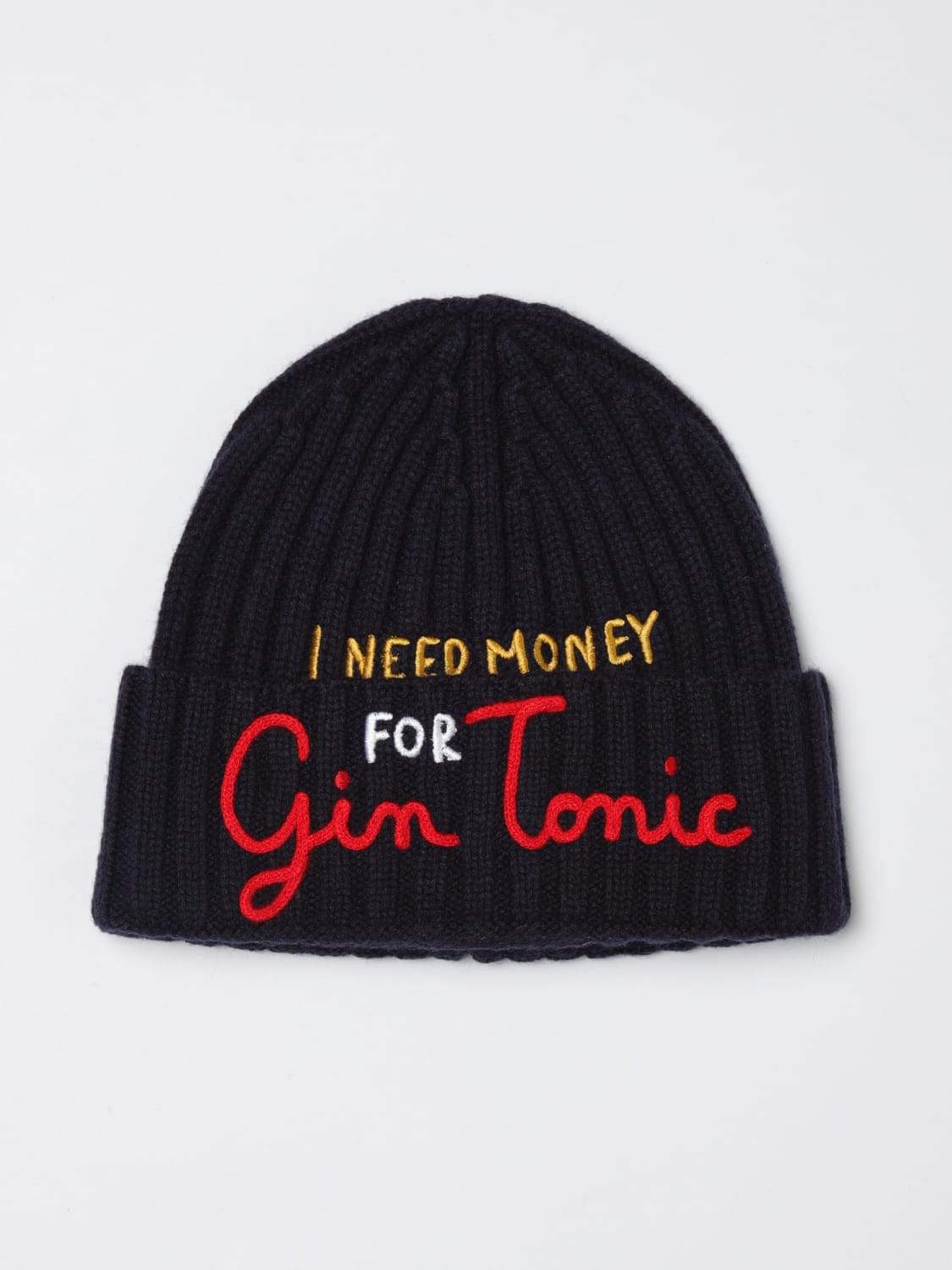 MC2 SAINT BARTH HAT: Hat men Mc2 Saint Barth, Grey - Img 1