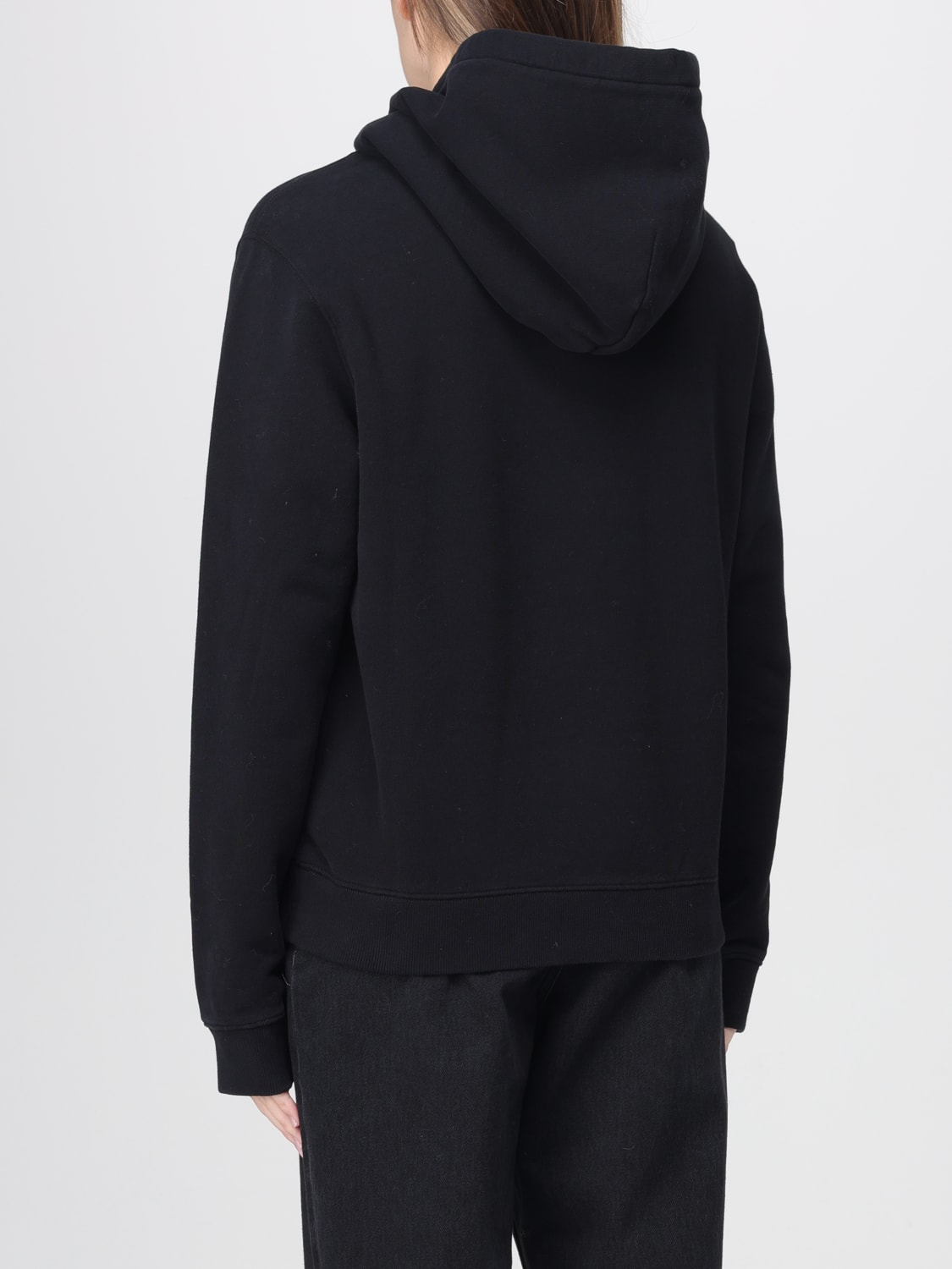 MC2 SAINT BARTH SWEATSHIRT: Sweatshirt damen Mc2 Saint Barth, Schwarz - Img 2