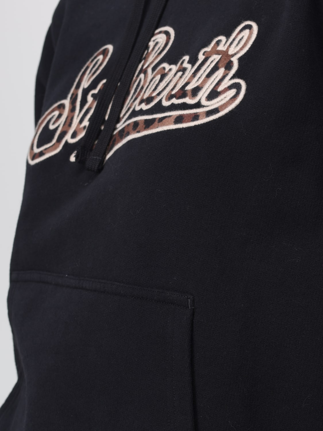 MC2 SAINT BARTH SWEATSHIRT: Sweatshirt damen Mc2 Saint Barth, Schwarz - Img 3