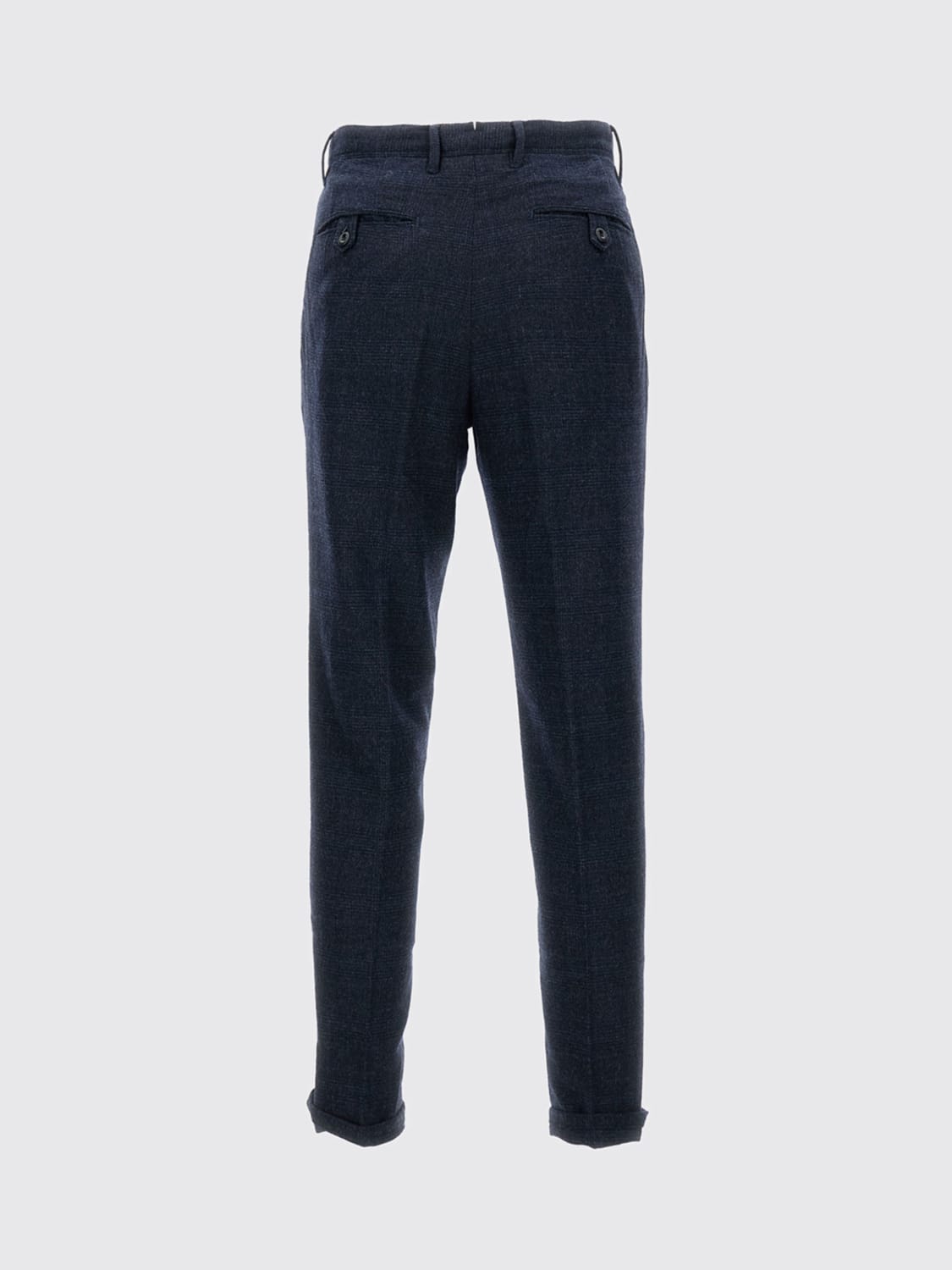 INCOTEX PANTALONES: Pantalones hombre Incotex, Azul Oscuro - Img 2