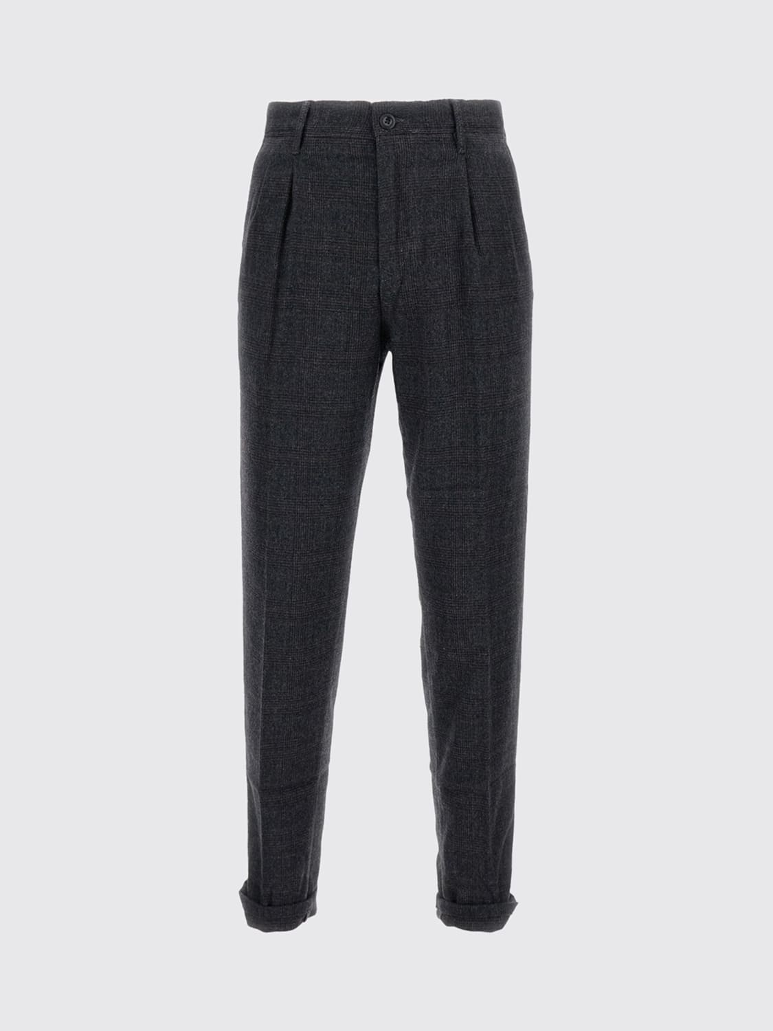 INCOTEX TROUSERS: Trousers men Incotex, Grey - Img 1