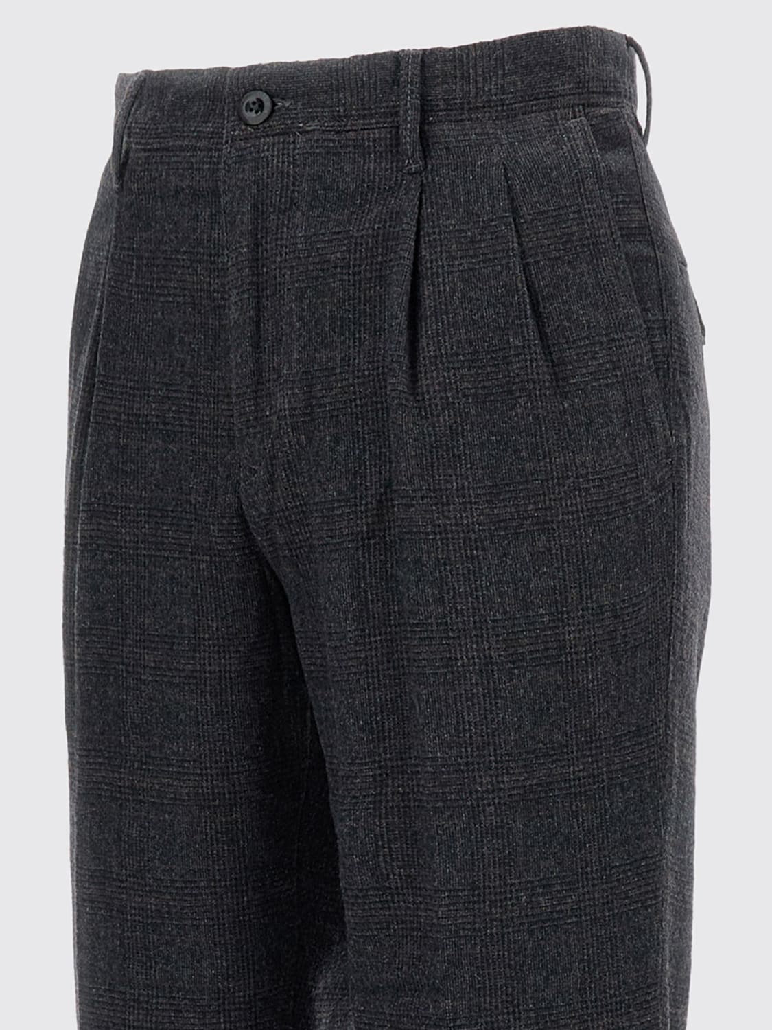 INCOTEX TROUSERS: Trousers men Incotex, Grey - Img 3