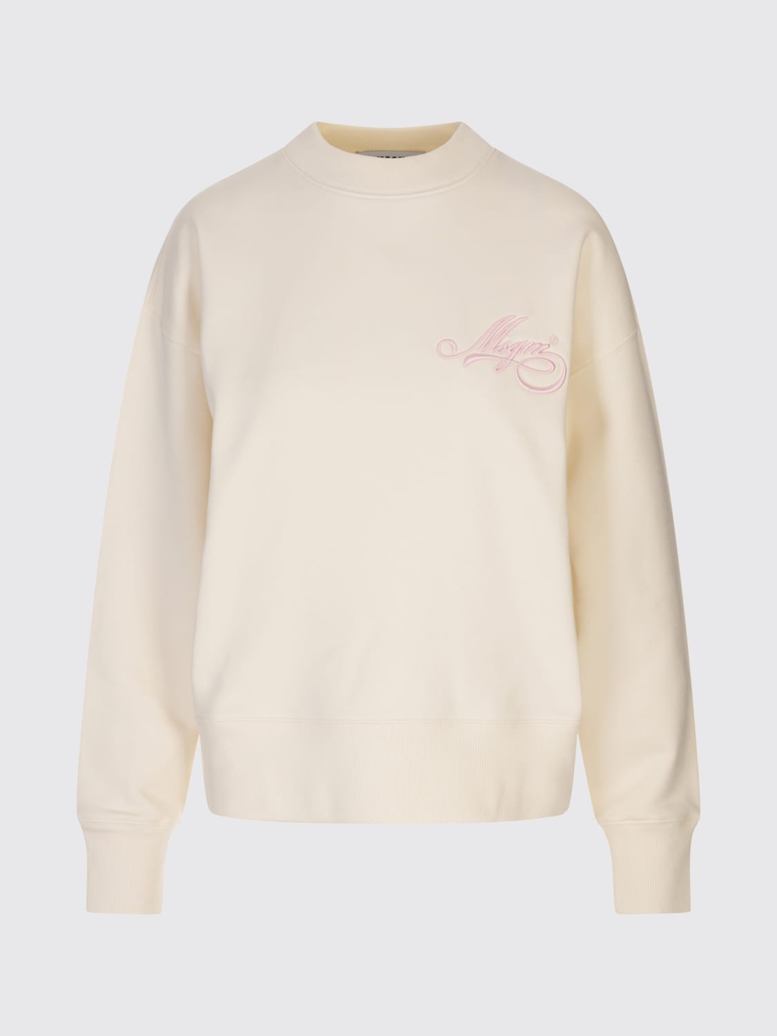 MSGM PULL: Pull femme MSGM, Blanc - Img 1