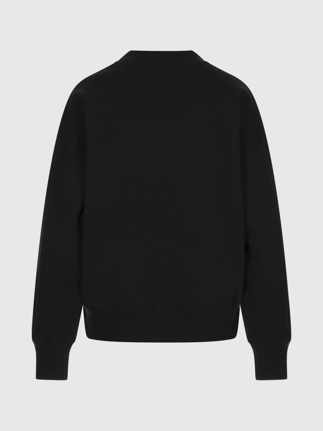 MSGM PULL: Pull femme MSGM, Noir - Img 2