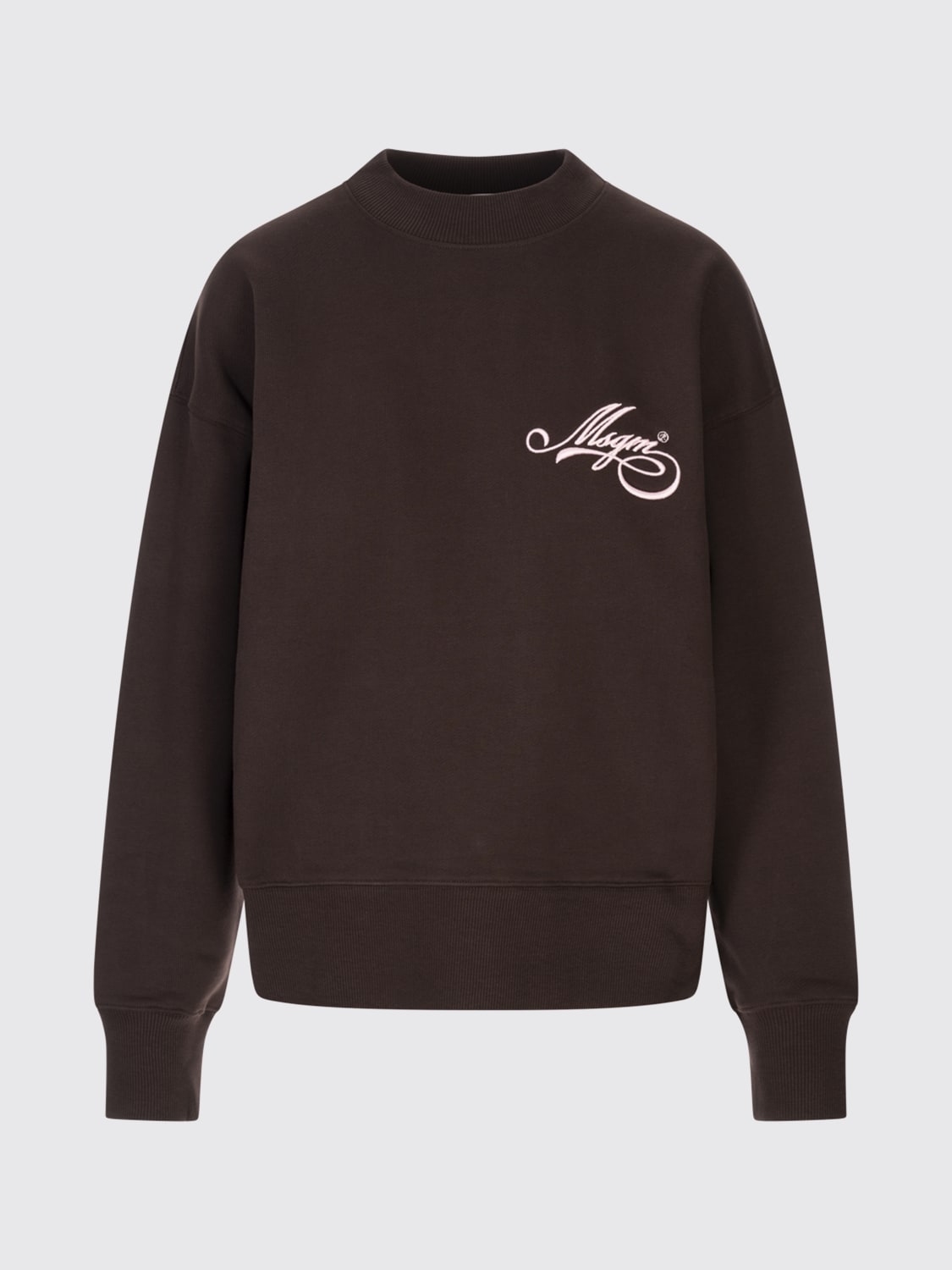 MSGM PULLOVER: Pullover damen MSGM, Braun - Img 1