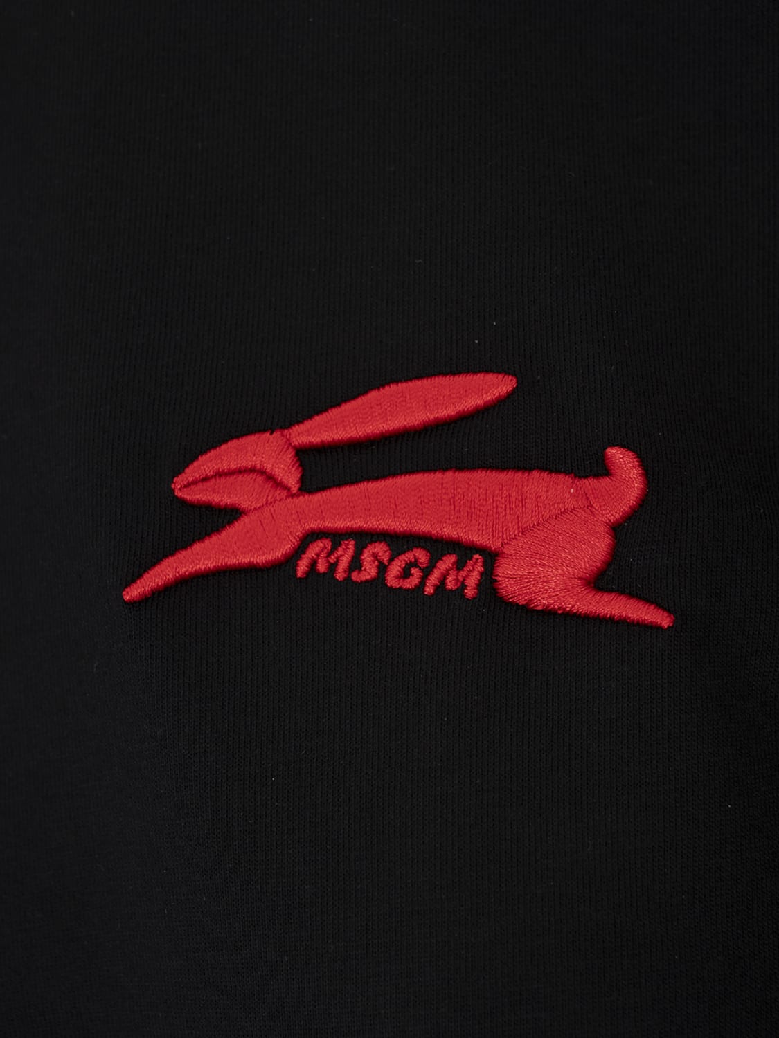 MSGM T-SHIRT: T-shirt woman MSGM, Black - Img 3