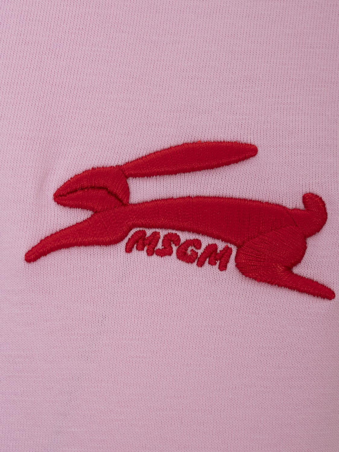 MSGM CAMISETA: Camiseta mujer MSGM, Rosa - Img 3