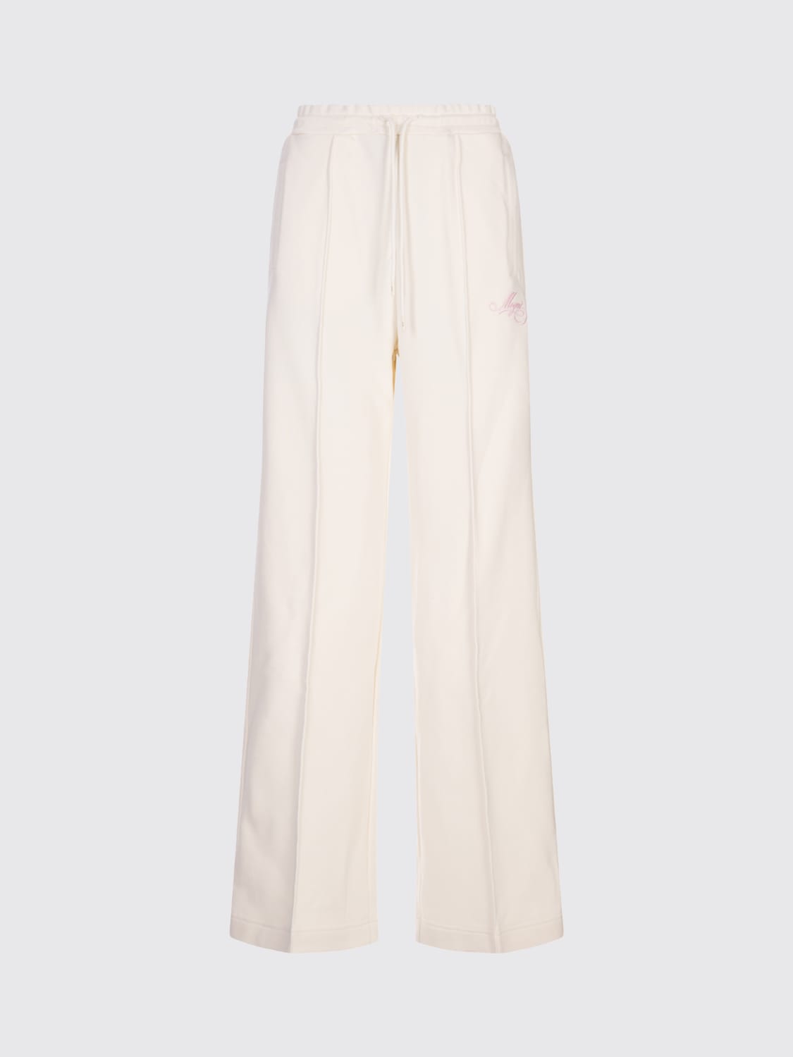 MSGM HOSE: Hose damen MSGM, Weiß - Img 1