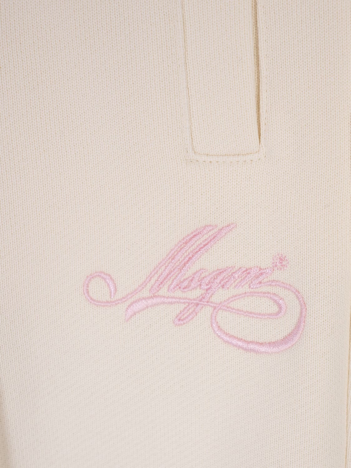 MSGM HOSE: Hose damen MSGM, Weiß - Img 3