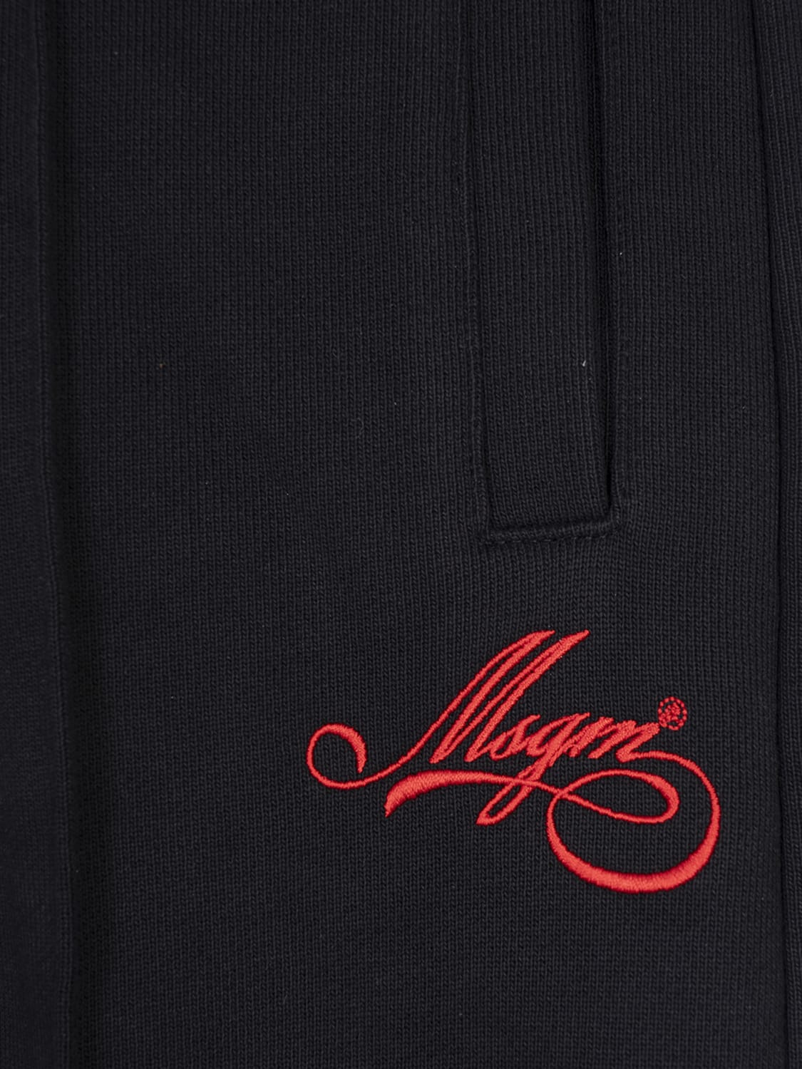 MSGM PANTALON: Pantalon femme MSGM, Noir - Img 3