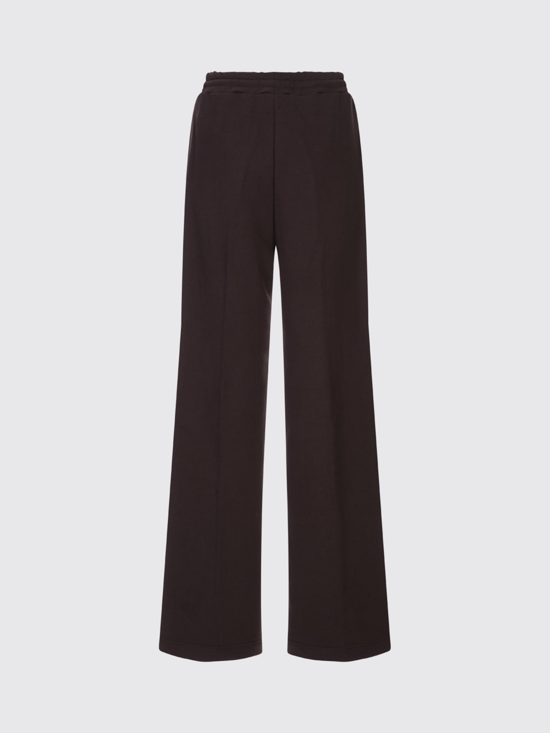 MSGM PANTS: Pants woman MSGM, Brown - Img 2