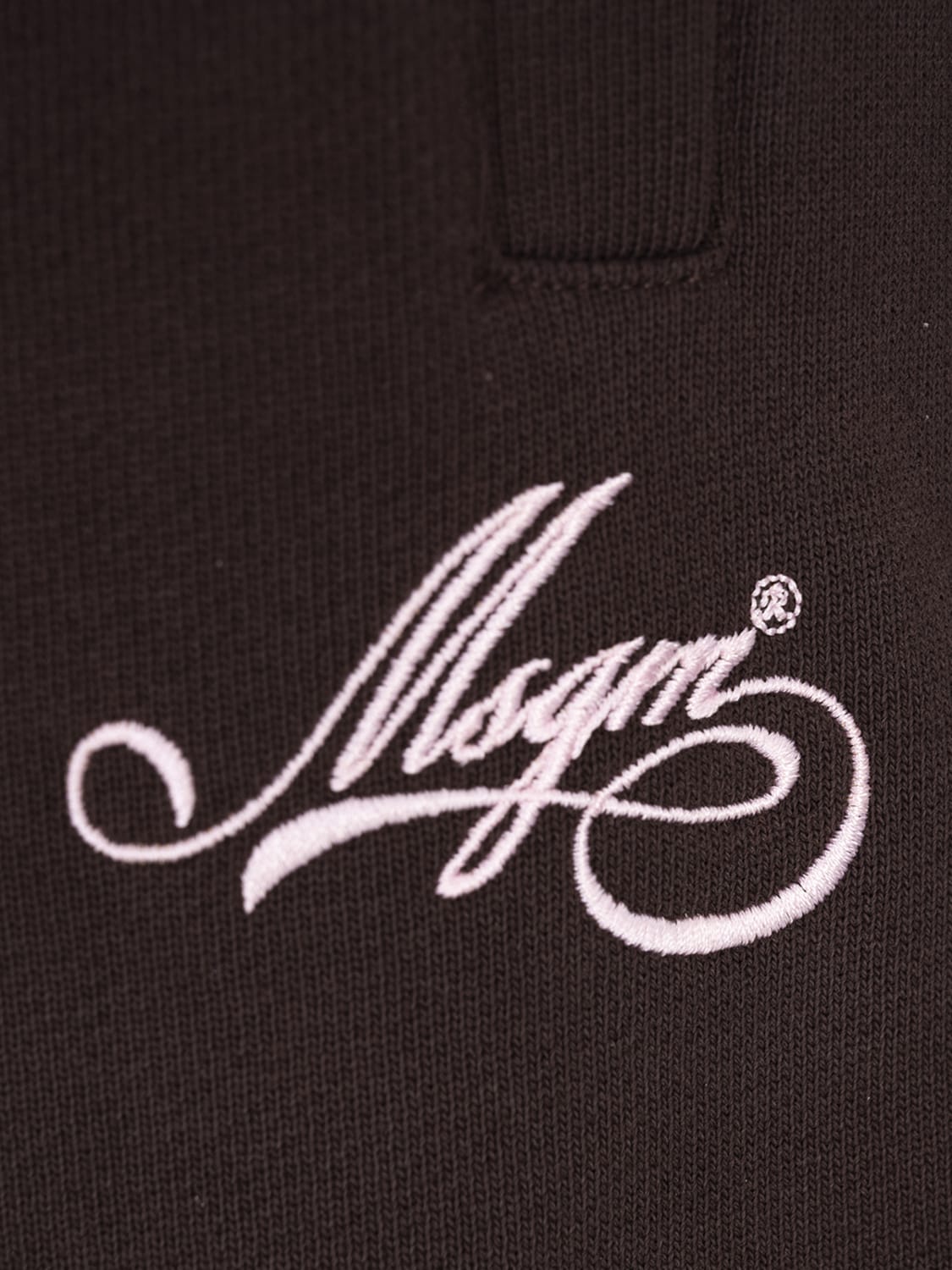 MSGM PANTS: Pants woman MSGM, Brown - Img 3