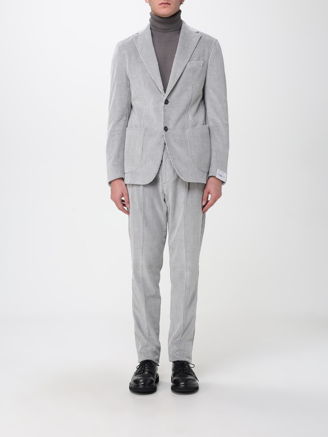 ELEVENTY ANZUG: Hose herren Eleventy, Gestreift - Img 1