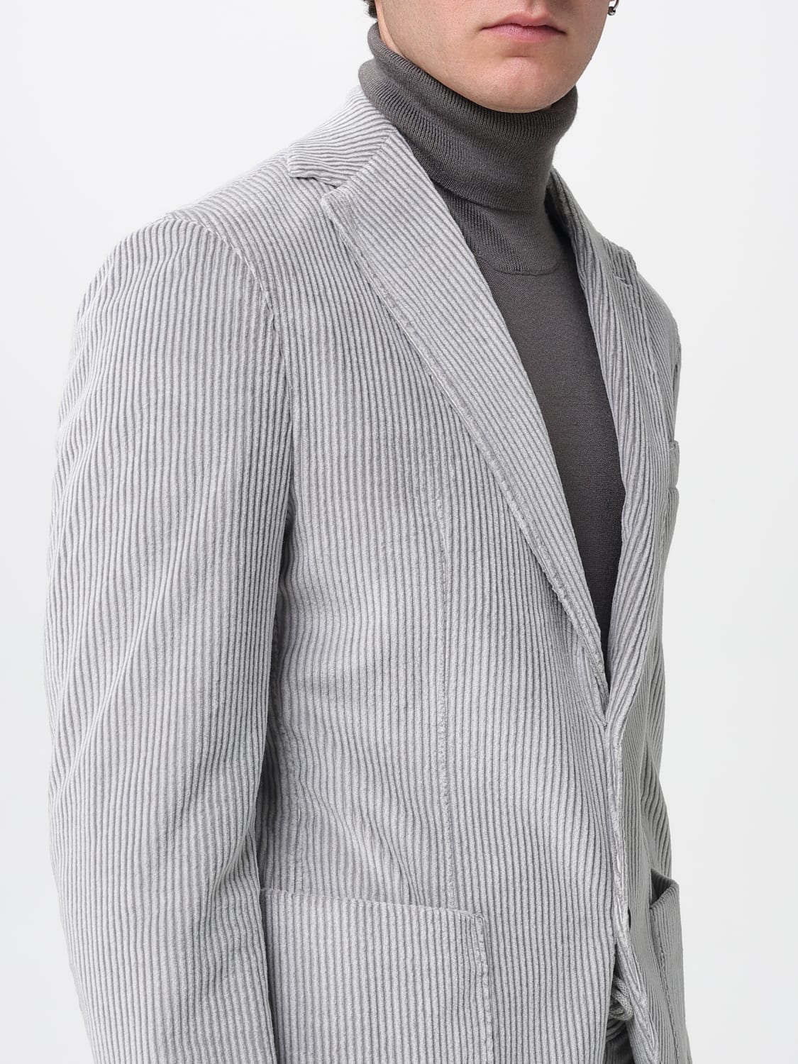 ELEVENTY ANZUG: Hose herren Eleventy, Gestreift - Img 5