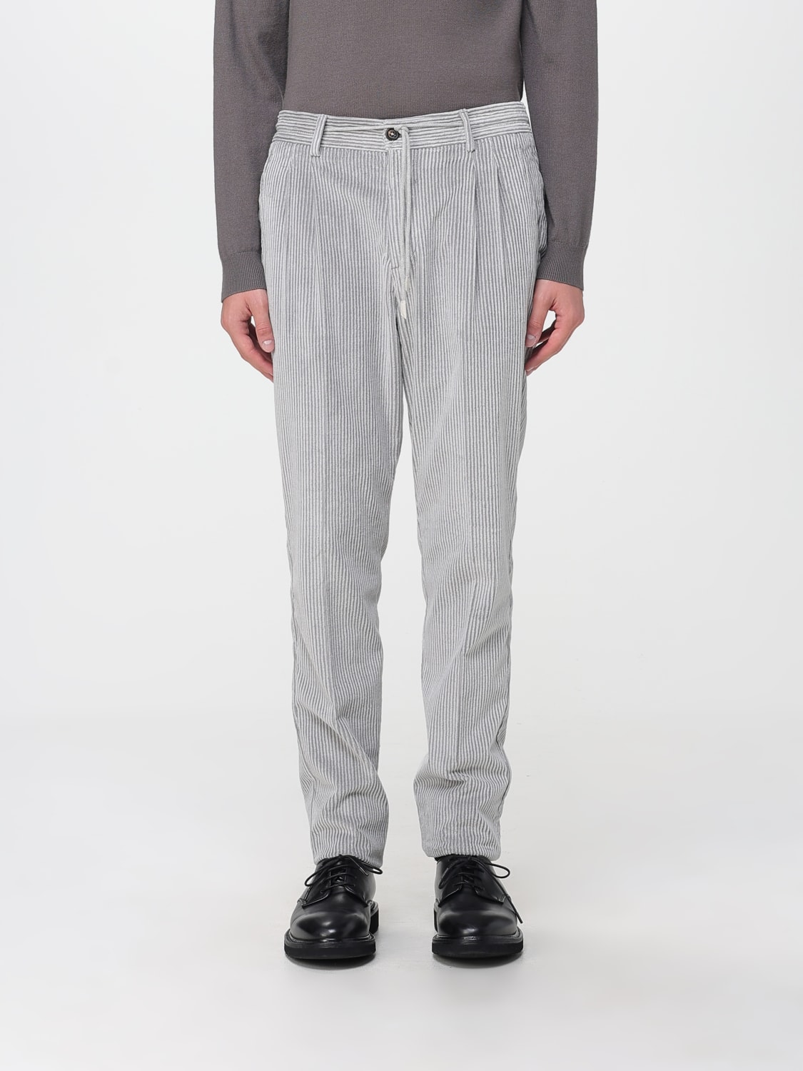ELEVENTY ANZUG: Hose herren Eleventy, Gestreift - Img 6