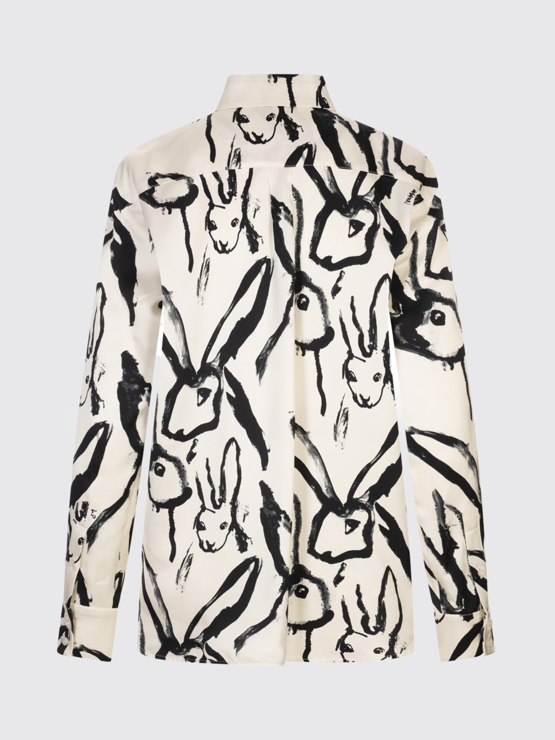 MSGM CAMISA: Jersey mujer MSGM, Blanco - Img 2