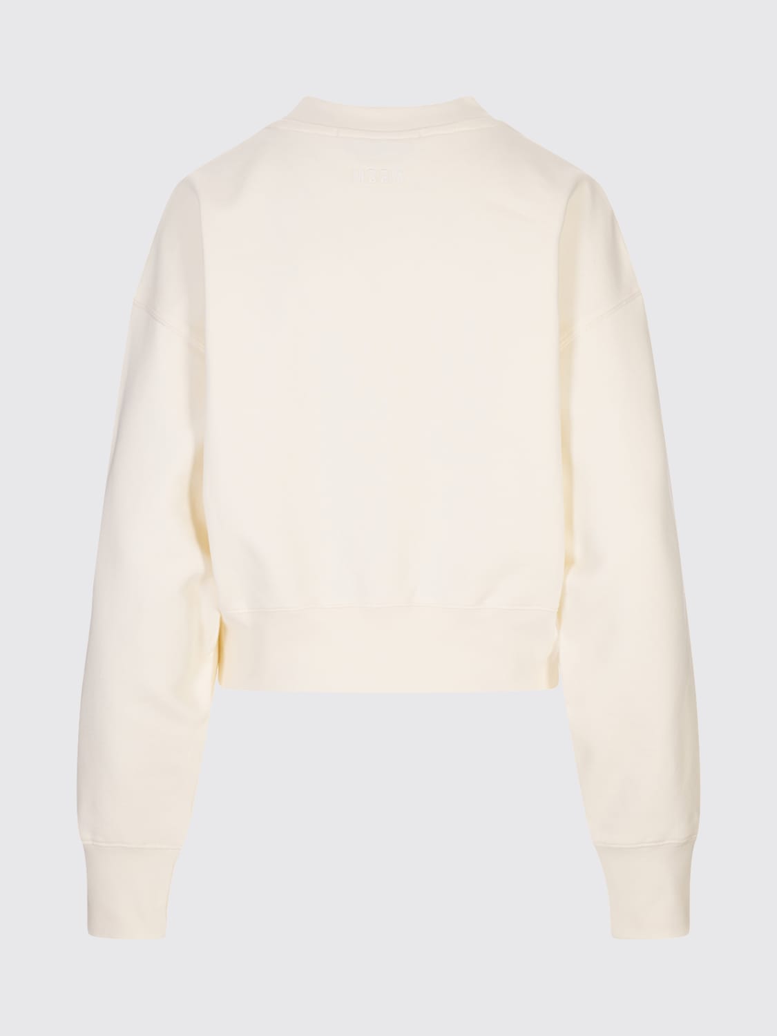 MSGM SWEATER: Sweater woman MSGM, White - Img 2