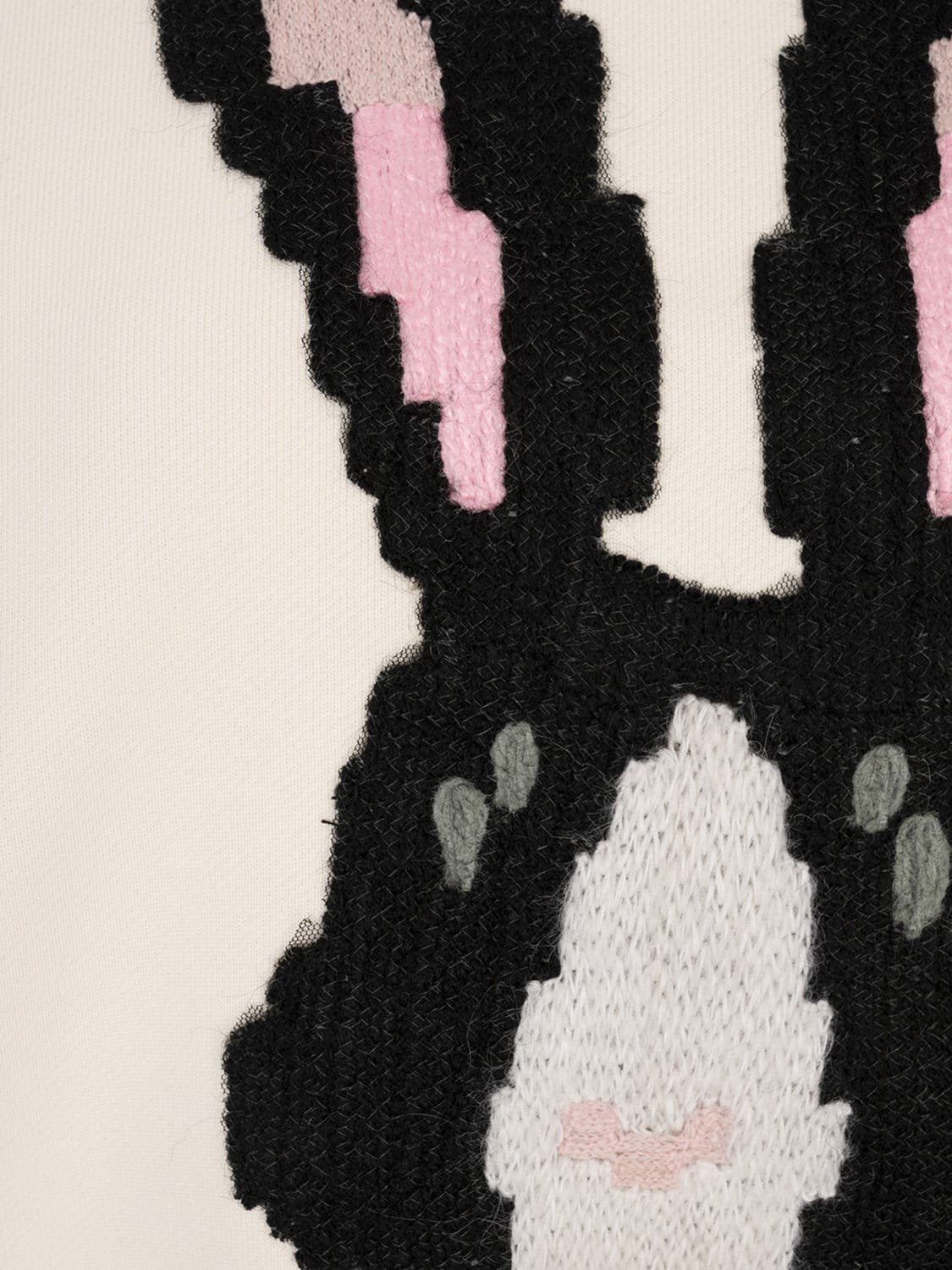 MSGM SWEATER: Sweater woman MSGM, White - Img 3