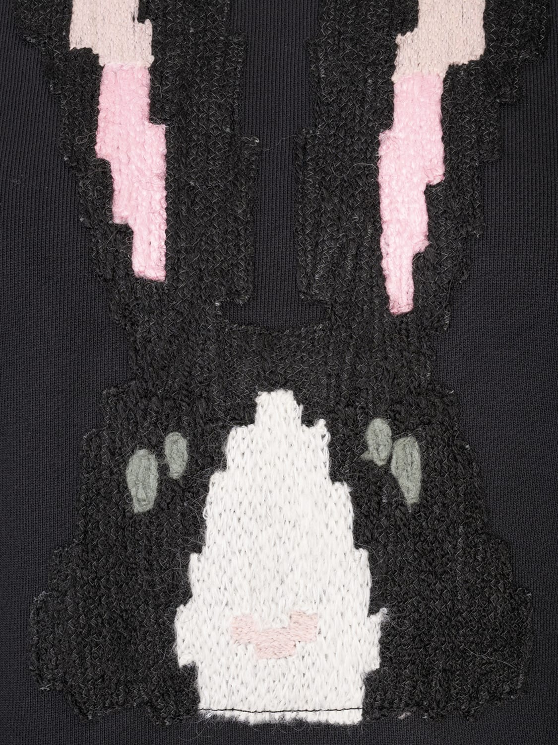 MSGM PULL: Pull femme MSGM, Noir - Img 3