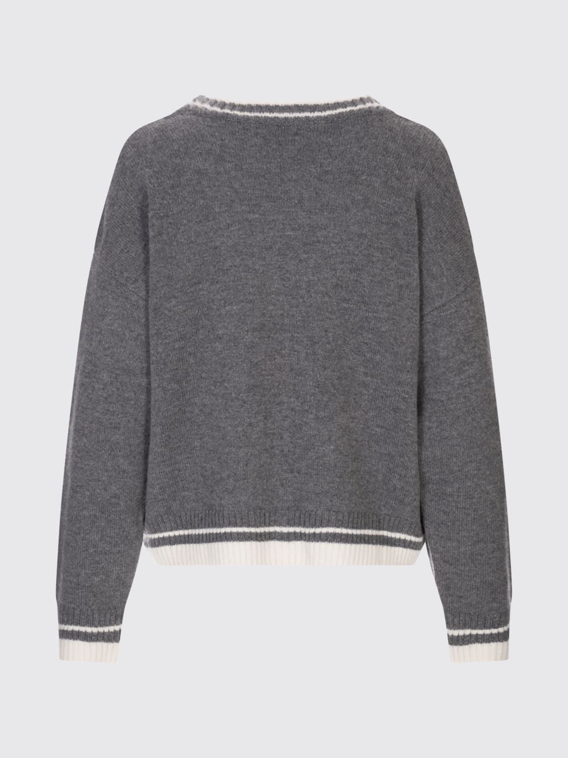 MSGM JERSEY: Jersey mujer MSGM, Gris - Img 2