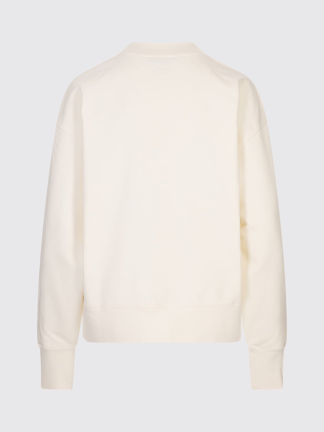 MSGM PULL: Pull femme MSGM, Blanc - Img 2