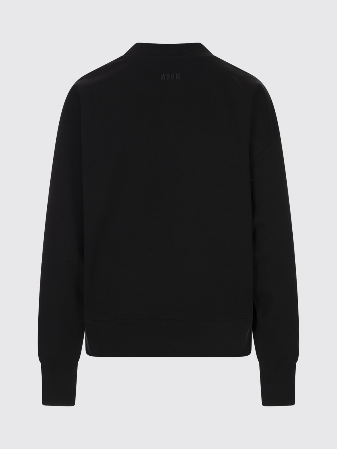 MSGM PULL: Pull femme MSGM, Noir - Img 2