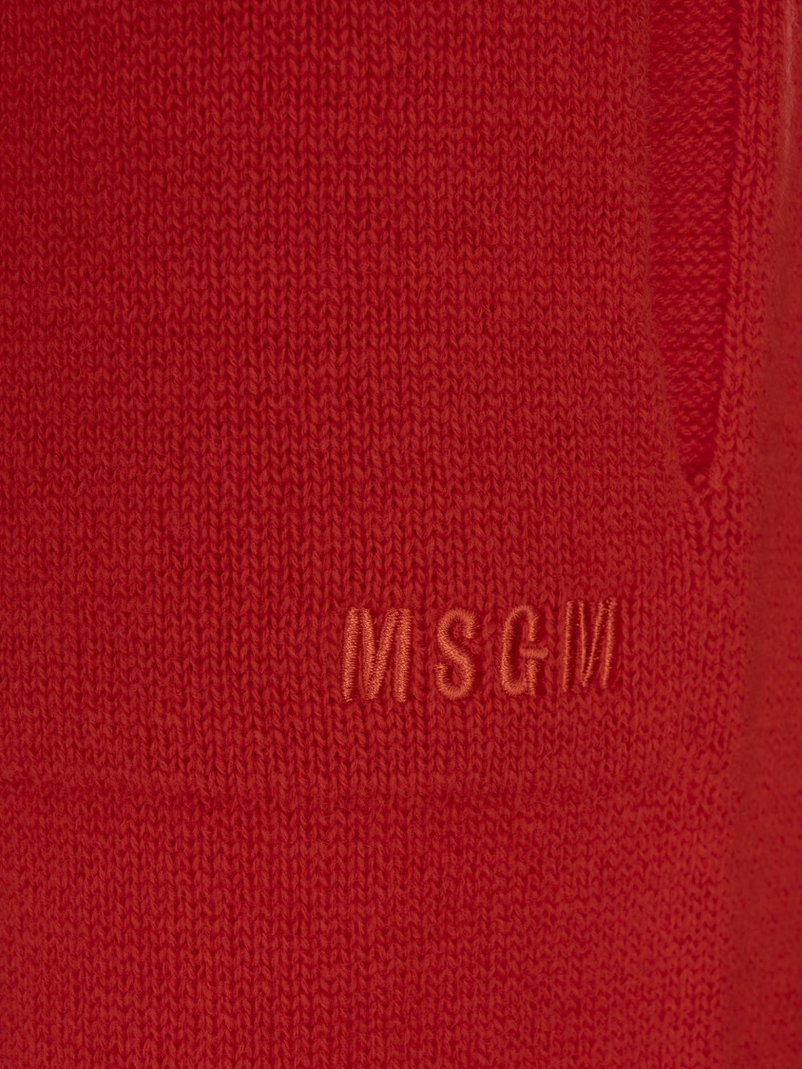 MSGM БРЮКИ: Брюки Женское MSGM, Красный - Img 3