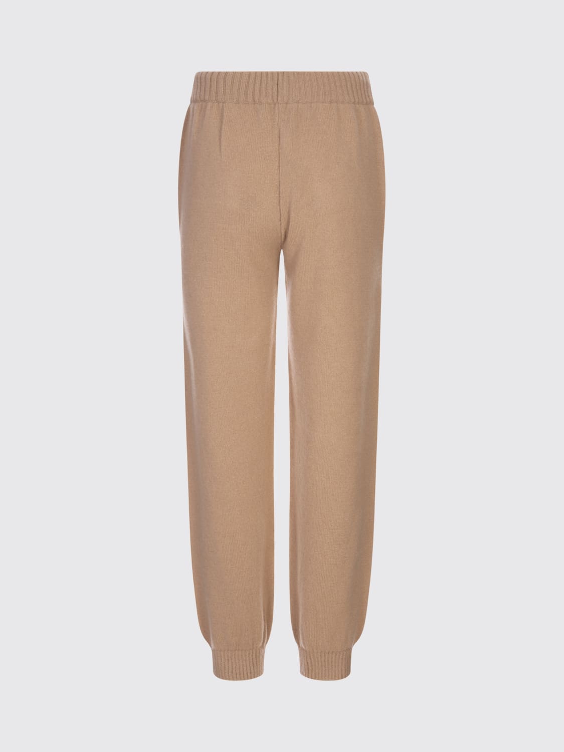 MSGM PANTS: Pants woman MSGM, Brown - Img 2