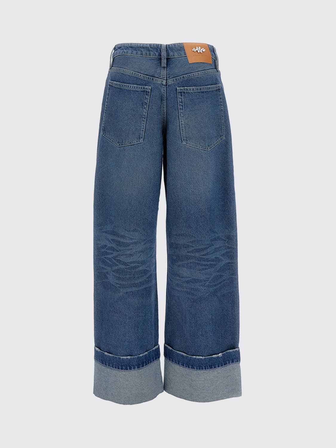 SIMONE ROCHA JEANS: Jeans woman Simone Rocha, Blue - Img 2