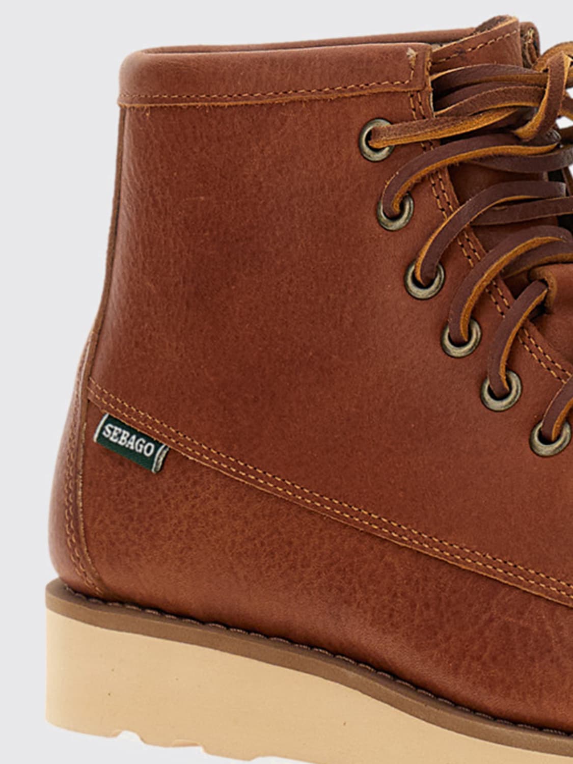 SEBAGO STIEFELETTEN: Stiefeletten herren Sebago, Braun - Img 4