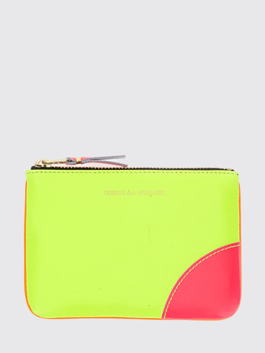 COMME DES GARÇONS PLAY WALLET: Wallet men Comme Des Garçons Play, Yellow - Img 1