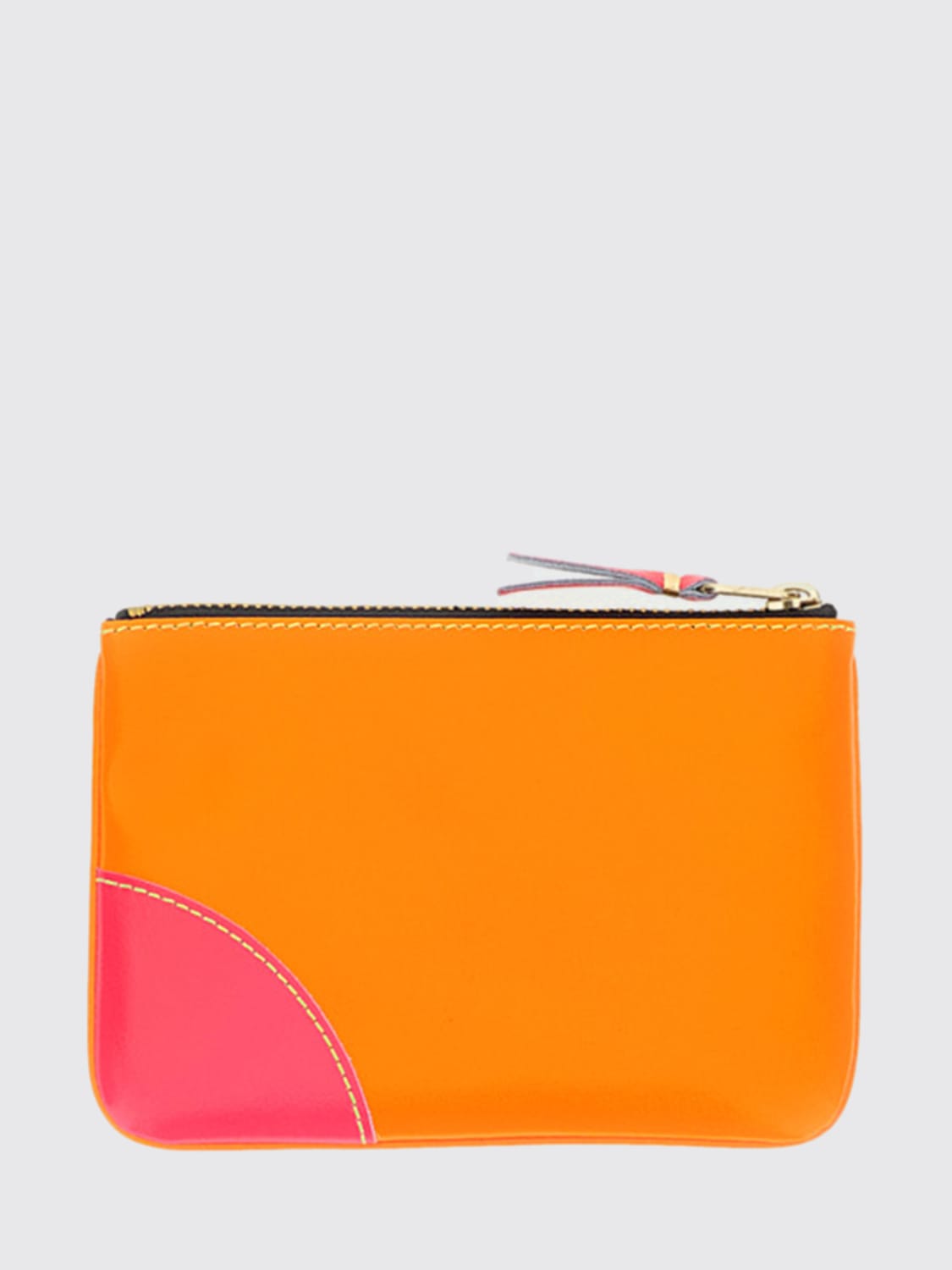 COMME DES GARÇONS PLAY WALLET: Wallet men Comme Des Garçons Play, Yellow - Img 2