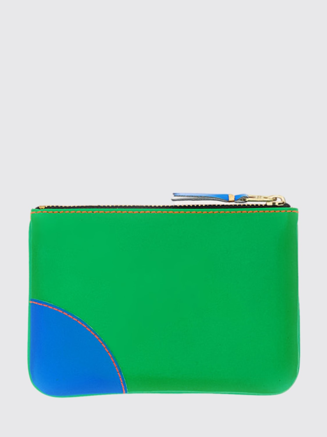 COMME DES GARÇONS PLAY WALLET: Wallet men Comme Des Garçons Play, Green - Img 2