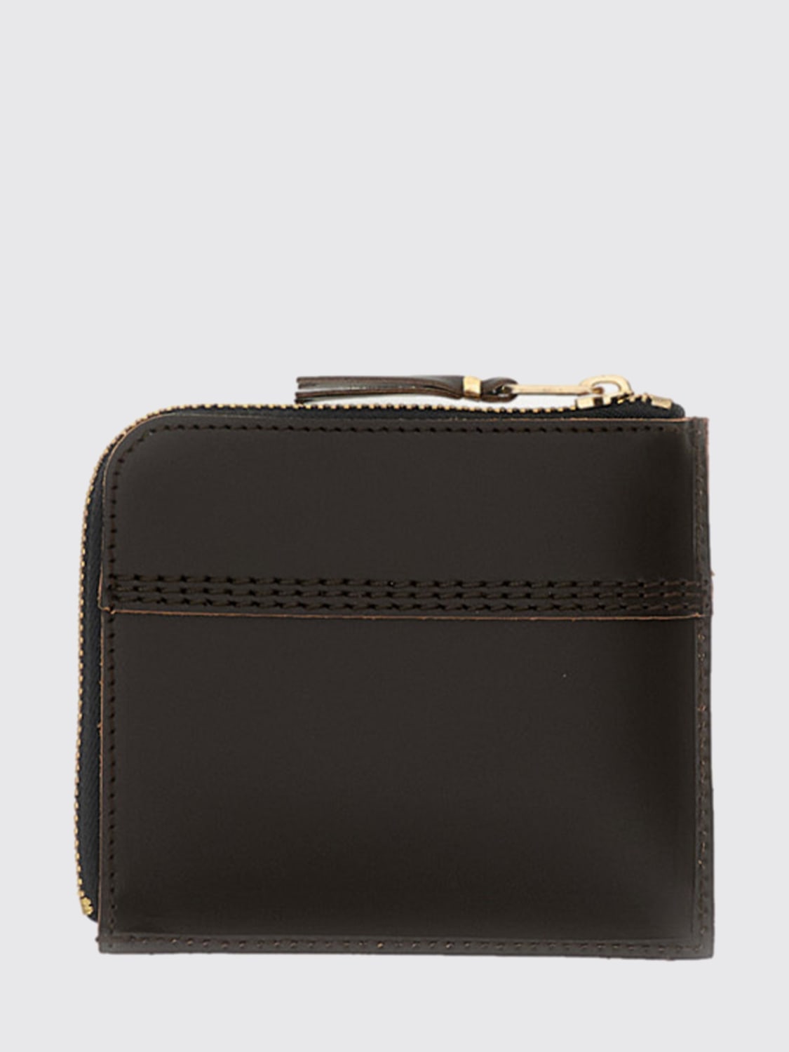 COMME DES GARÇONS WALLET WALLET: Wallet men Comme Des Garçons Play, Brown - Img 2