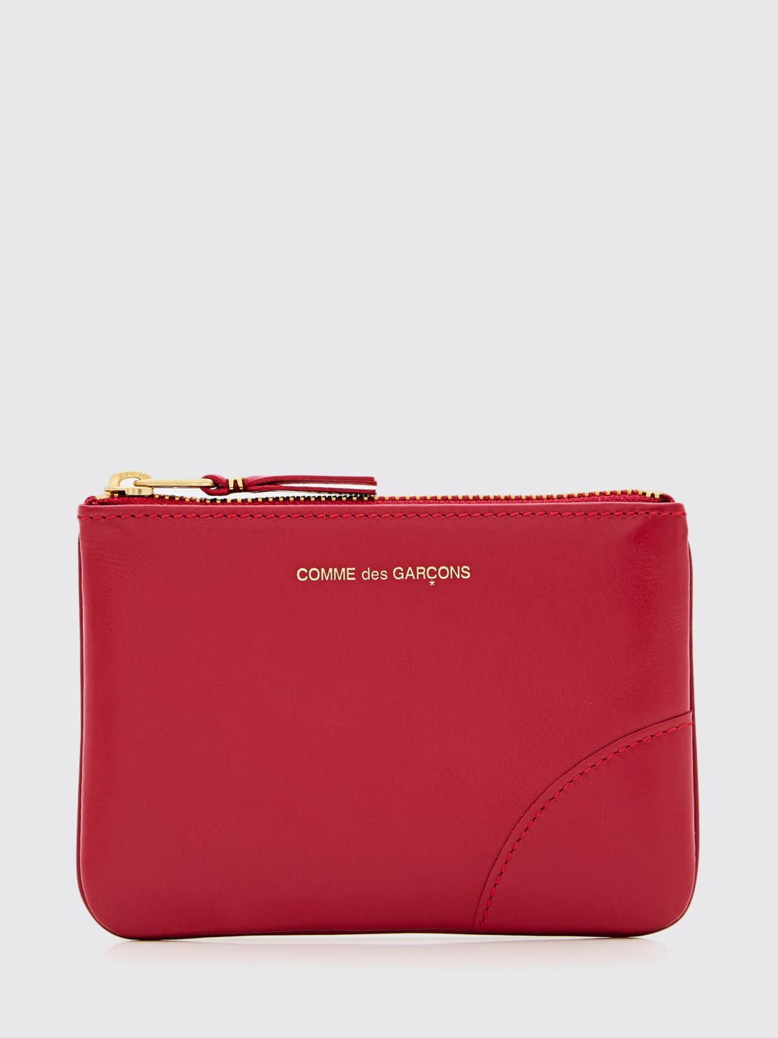 COMME DES GARÇONS PLAY WALLET: Wallet men Comme Des Garçons Play, Red - Img 1