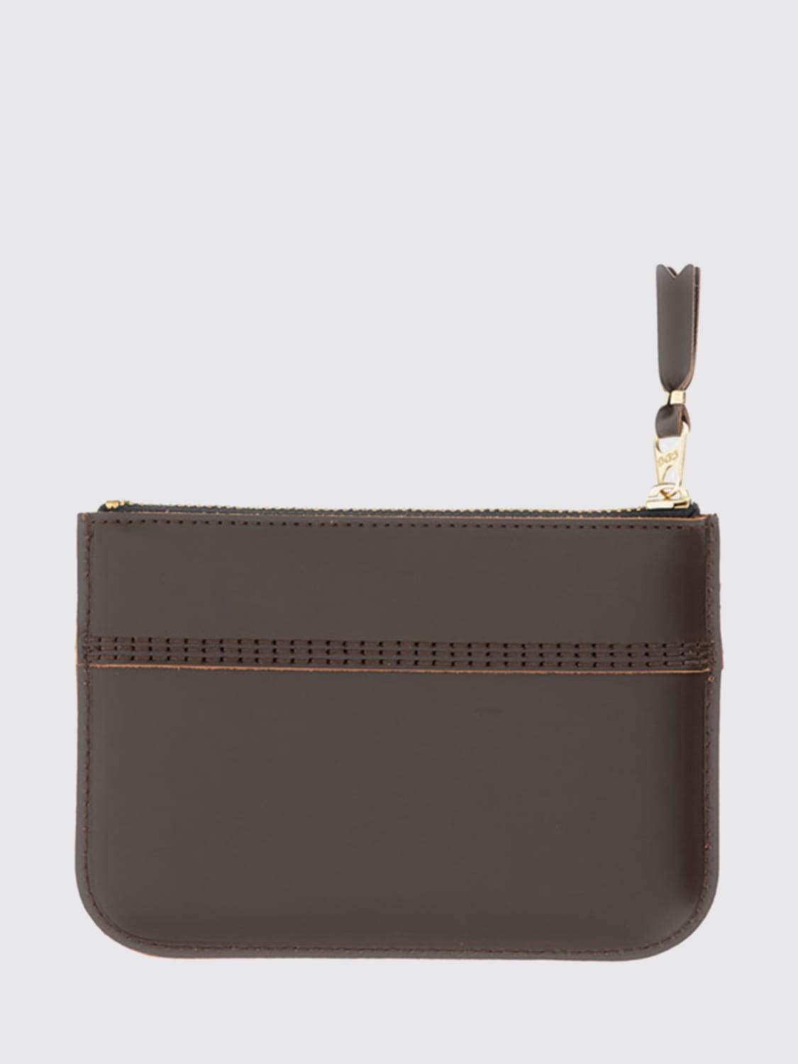 COMME DES GARÇONS PLAY WALLET: Wallet men Comme Des Garçons Play, Brown - Img 2