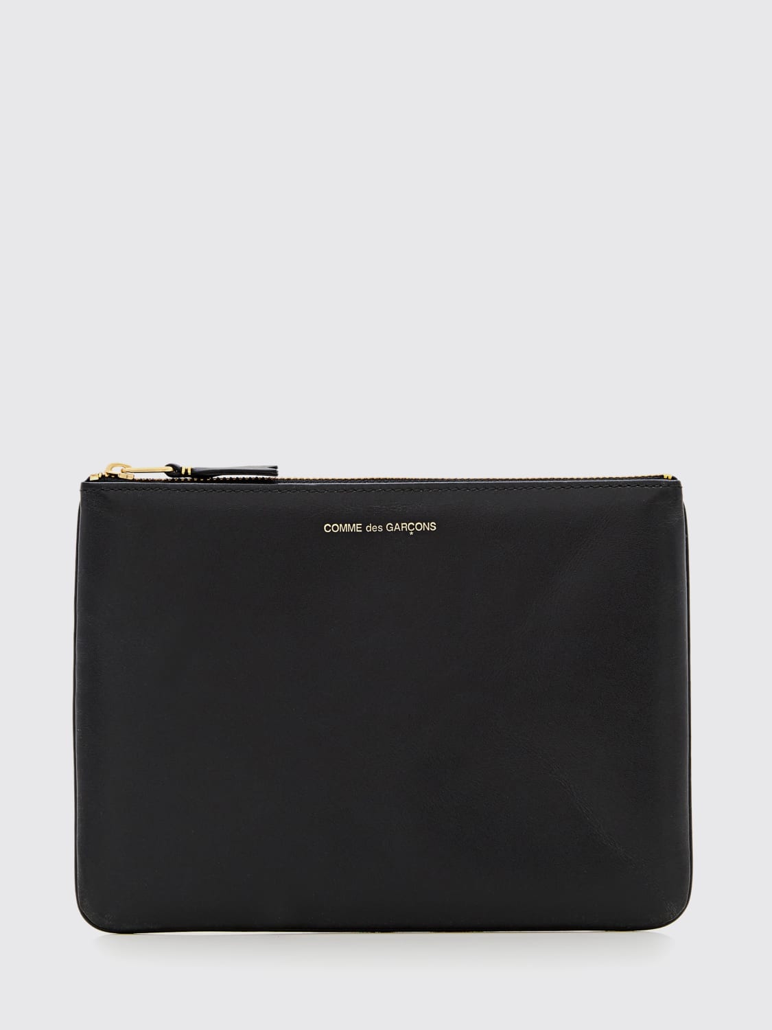 COMME DES GARÇONS PLAY PORTAFOGLIO: Pochette in pelle Comme Des Garçons Play, Nero - Img 1