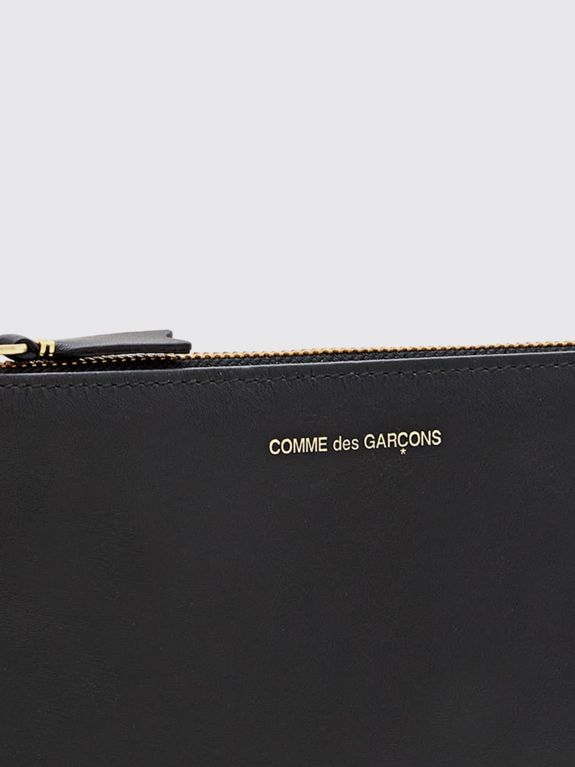 COMME DES GARÇONS PLAY PORTAFOGLIO: Pochette in pelle Comme Des Garçons Play, Nero - Img 3