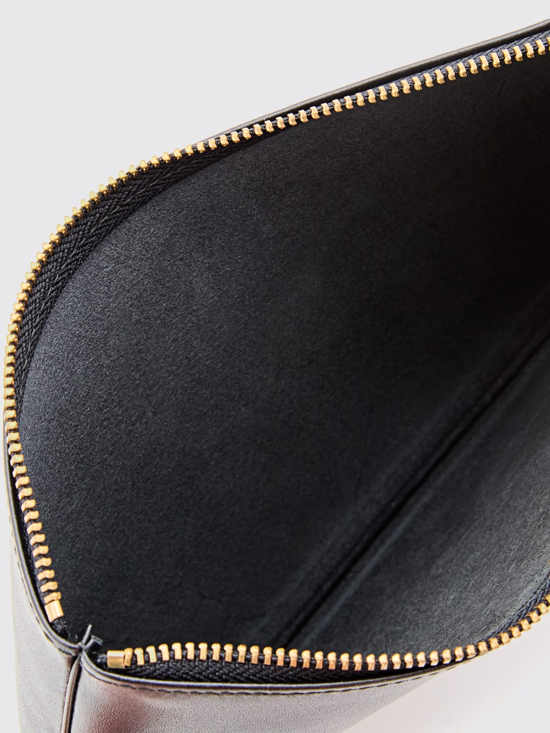 COMME DES GARÇONS PLAY PORTAFOGLIO: Pochette in pelle Comme Des Garçons Play, Nero - Img 4