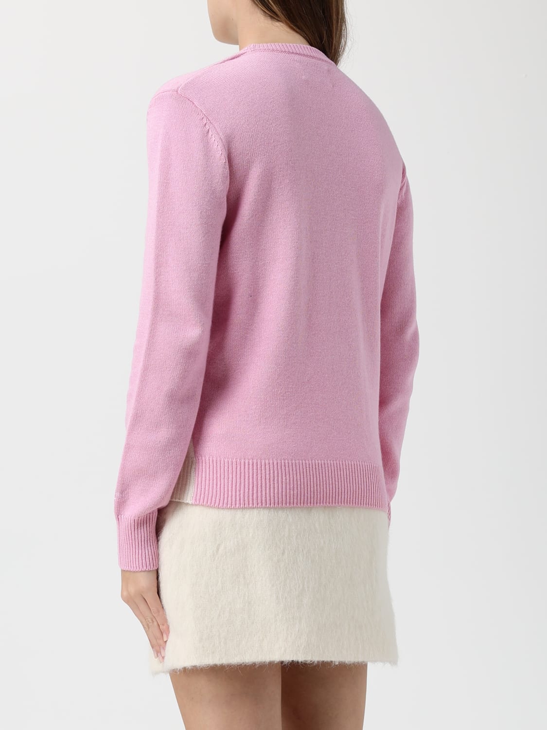MC2 SAINT BARTH PULLOVER: Pullover damen Mc2 Saint Barth, Pink - Img 2