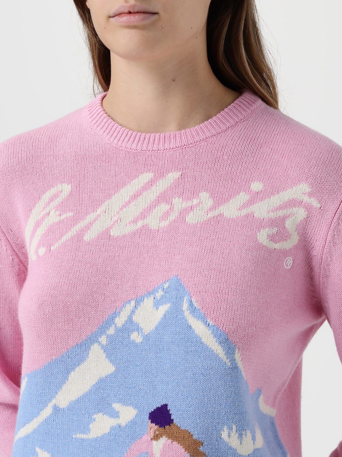 MC2 SAINT BARTH PULLOVER: Pullover damen Mc2 Saint Barth, Pink - Img 3