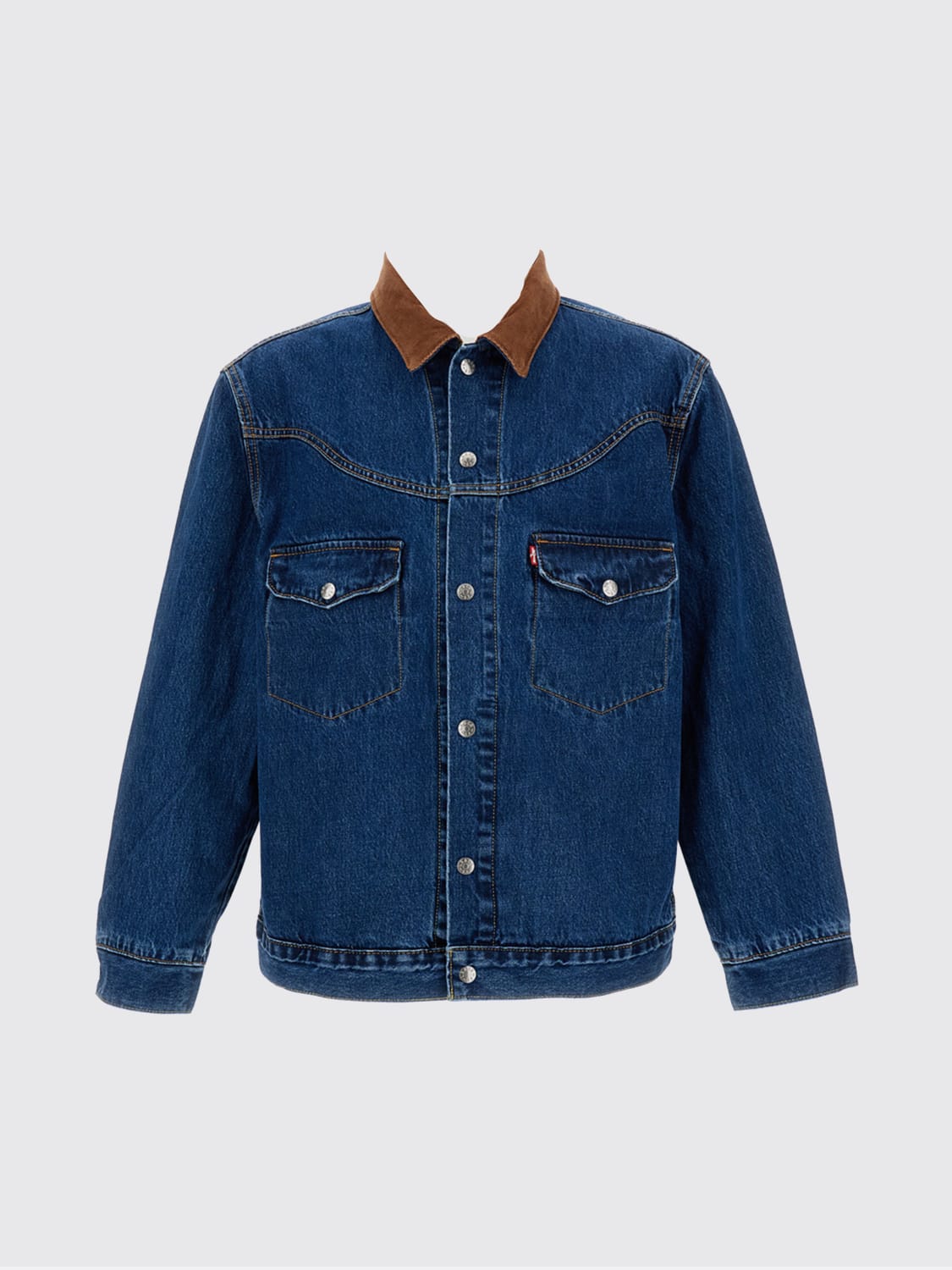 LEVI'S JACKET: Blazer men Levi's, Blue - Img 2