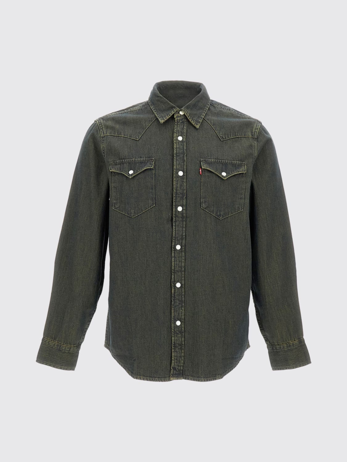 LEVI'S HEMD: Pullover herren Levi's, Schwarz - Img 1