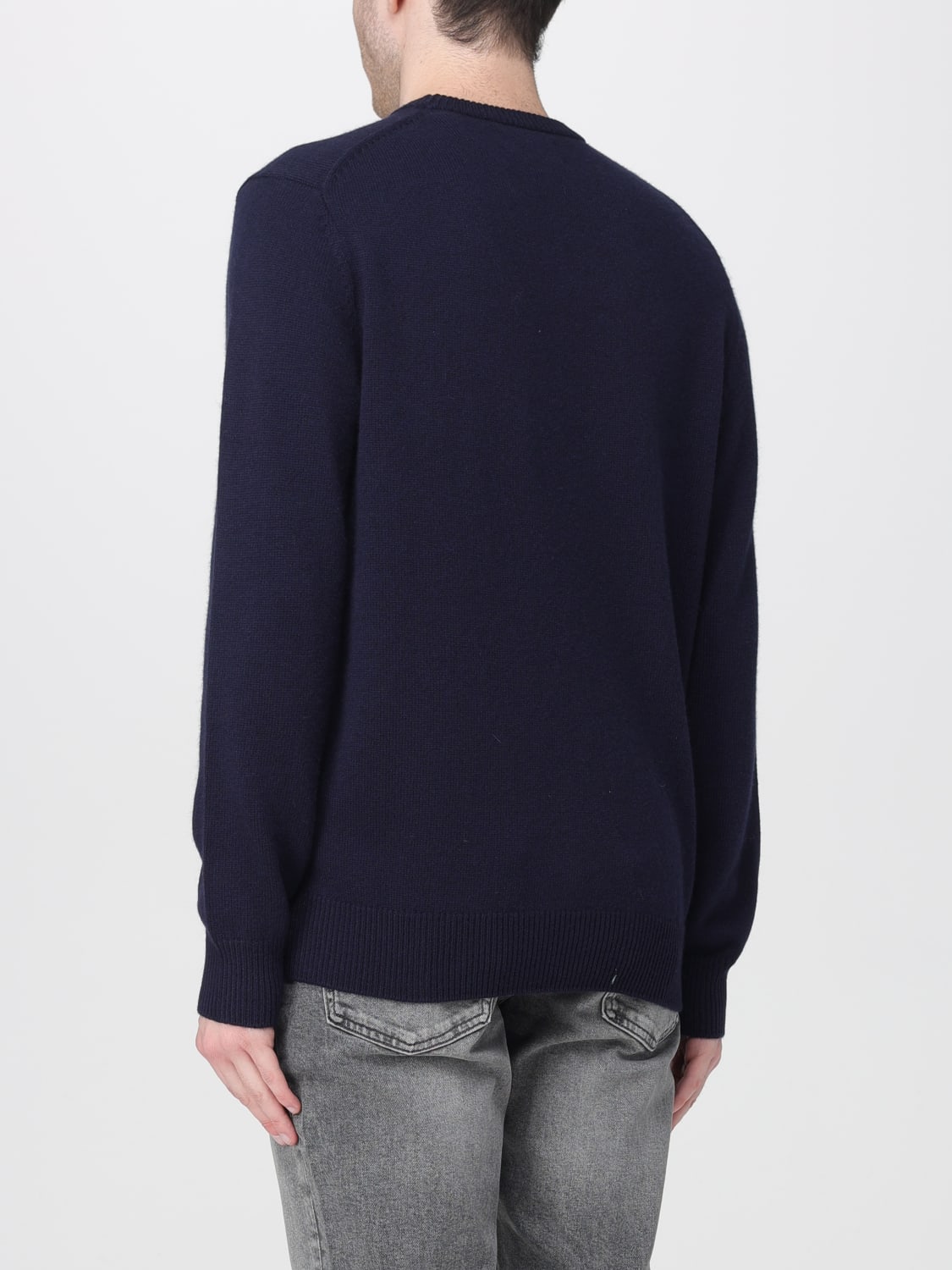 MC2 SAINT BARTH PULLOVER: Pullover herren Mc2 Saint Barth, Navy - Img 2