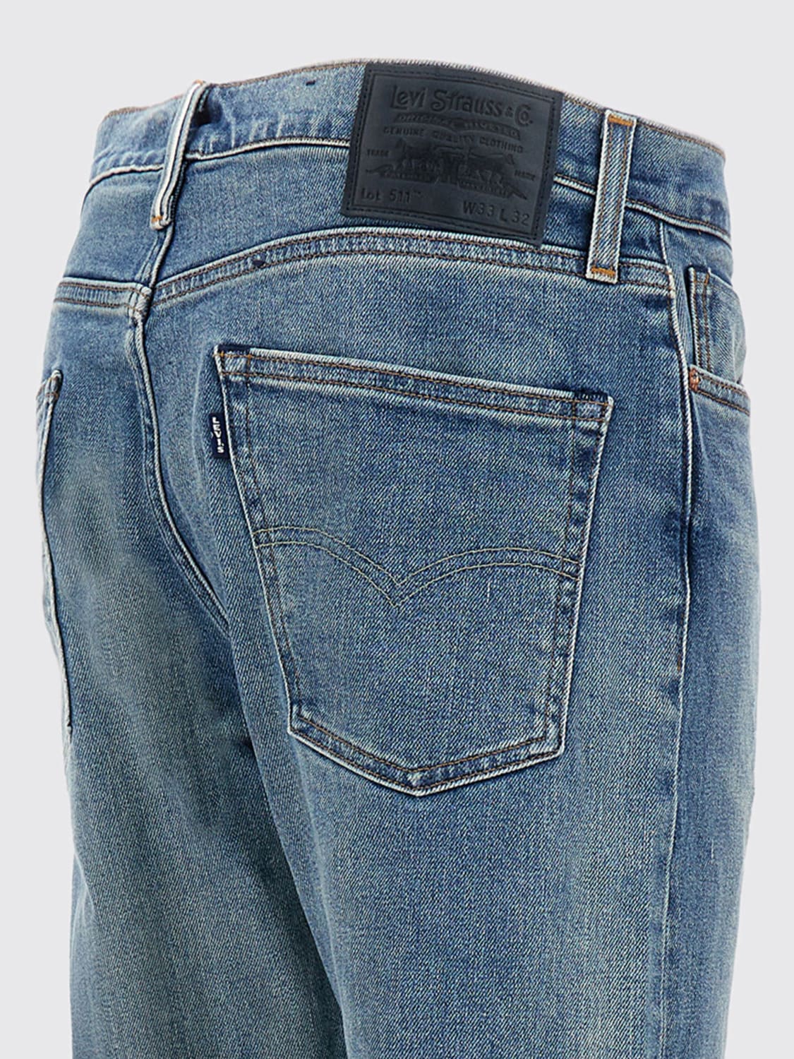 LEVI'S JEANS: Jeans men Levi's, Blue - Img 3