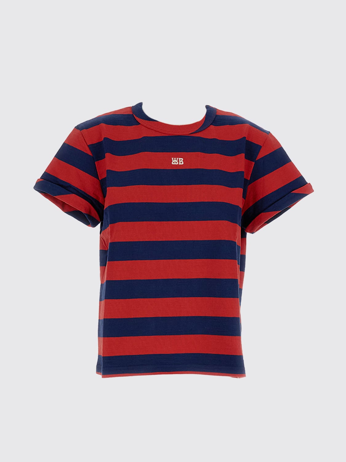 WALES BONNER T-SHIRT: T-shirt femme Wales Bonner, Multicolore - Img 1