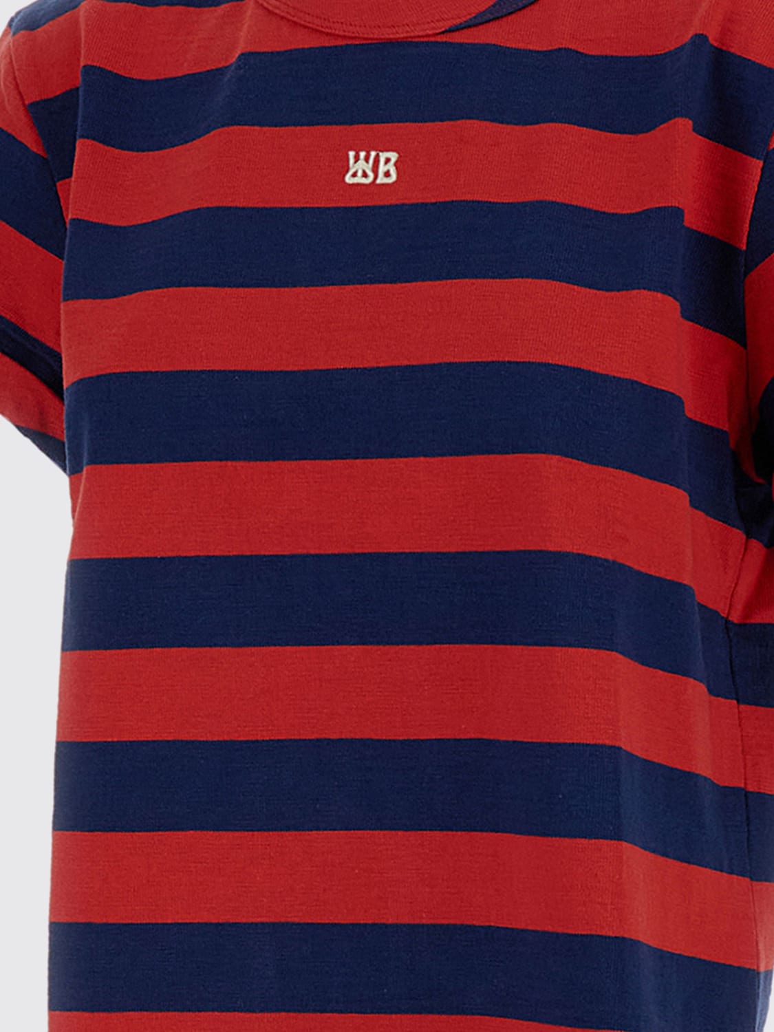 WALES BONNER T-SHIRT: T-shirt femme Wales Bonner, Multicolore - Img 3