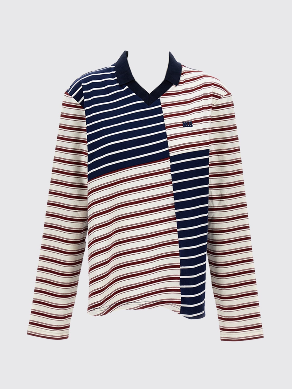 WALES BONNER POLO: Camiseta mujer Wales Bonner, Rojo - Img 1