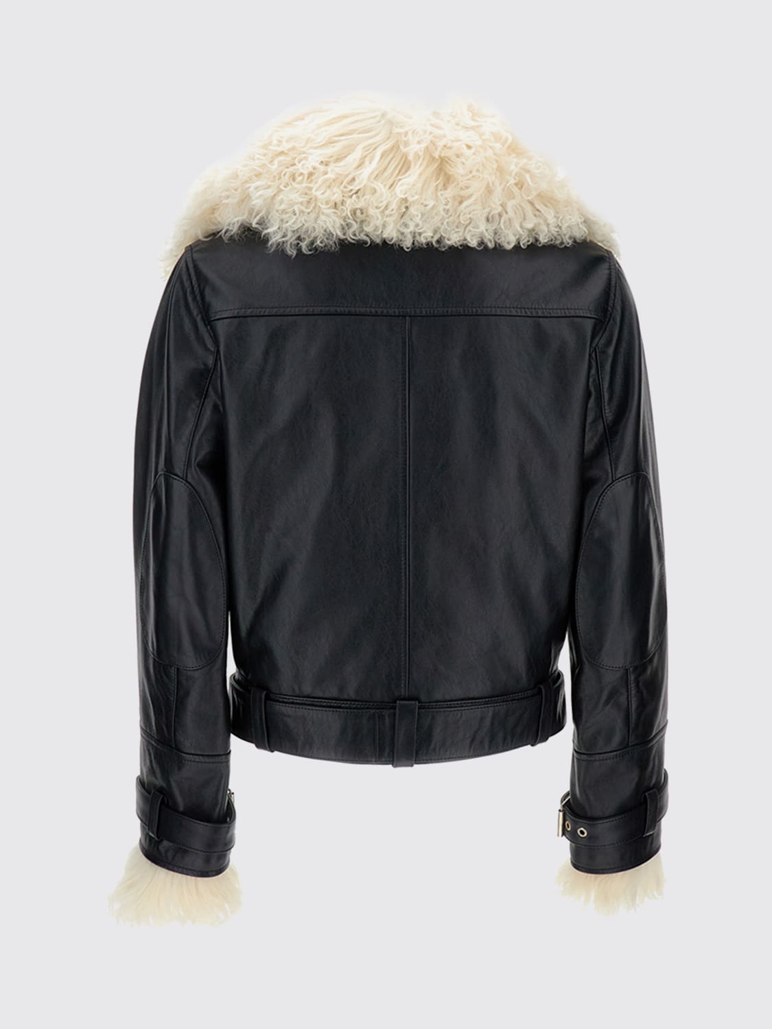 WALES BONNER CHAQUETA: Americana mujer Wales Bonner, Negro - Img 2